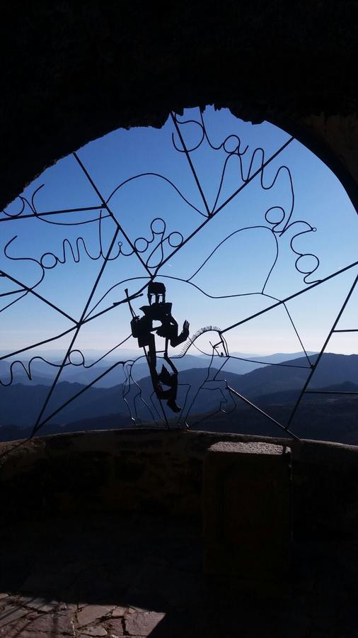 Hotel Hospederia Del Santuario De La Pena De Francia El Cabaco Esterno foto