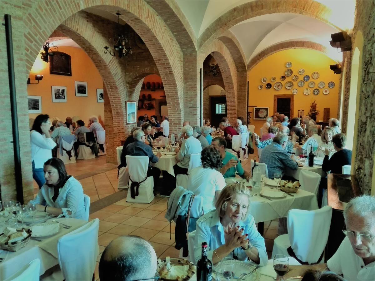Hotel Hospederia Del Santuario De La Pena De Francia El Cabaco Esterno foto